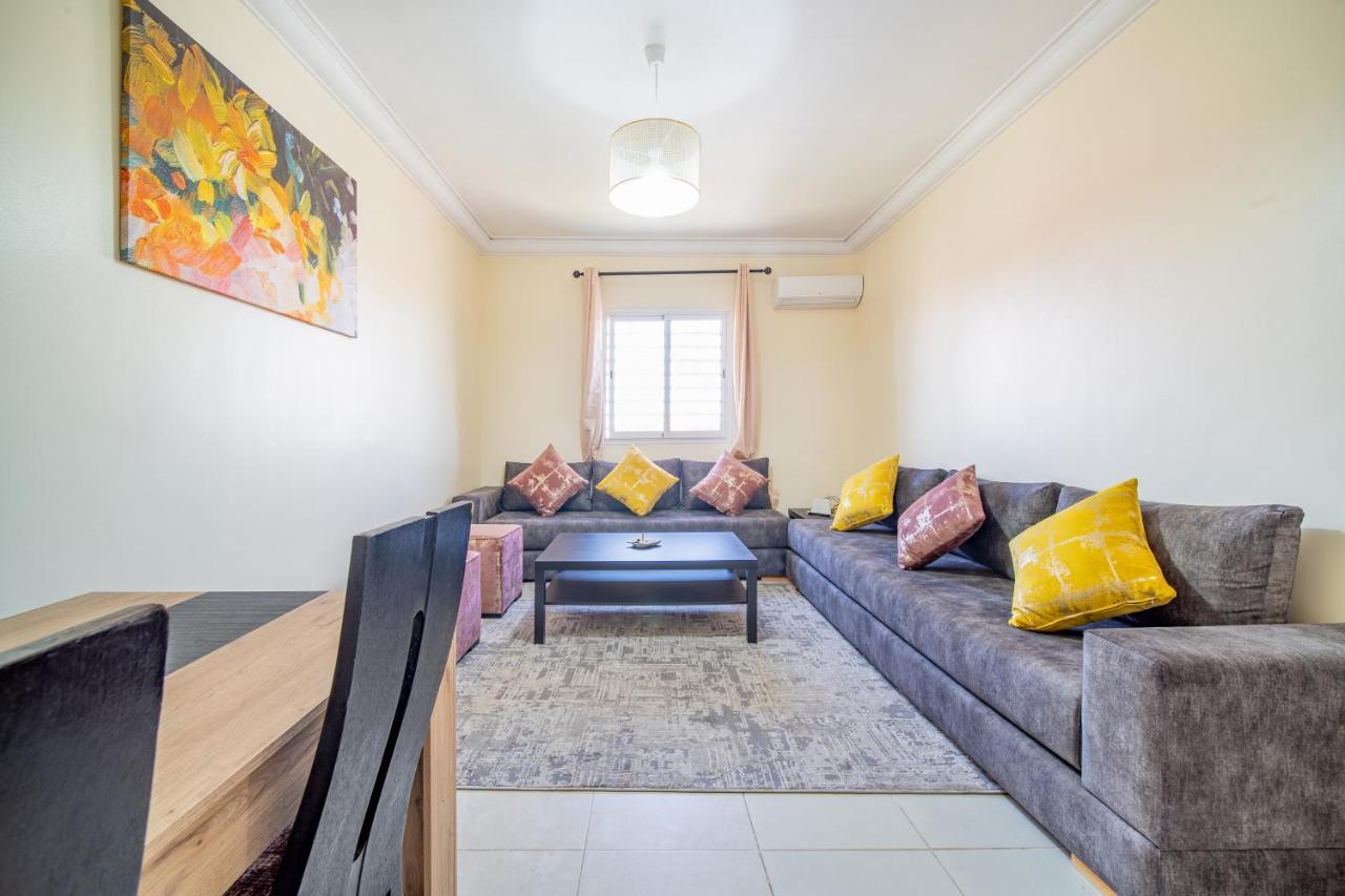 Appartement 2 Chambre 5Min Aeroport Marrákes Kültér fotó