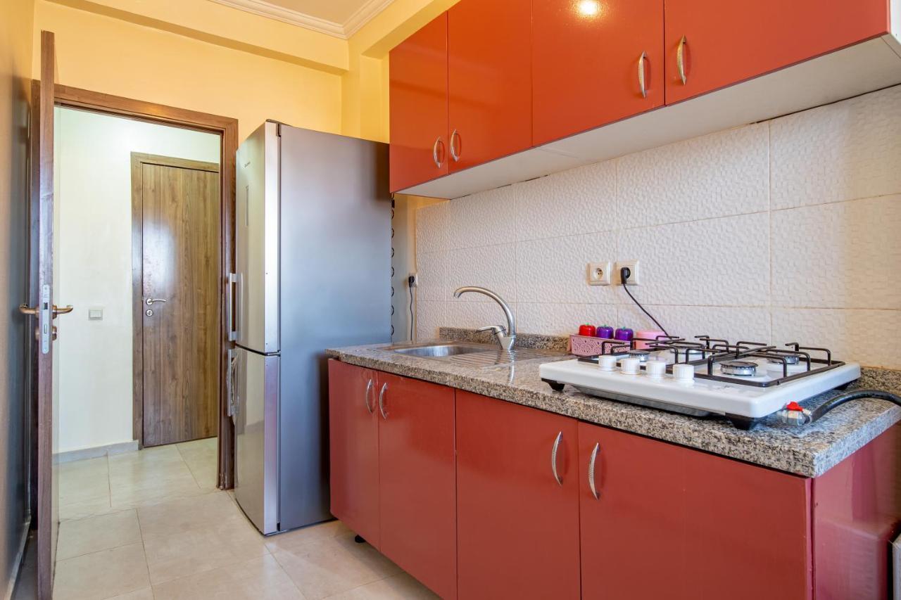 Appartement 2 Chambre 5Min Aeroport Marrákes Kültér fotó