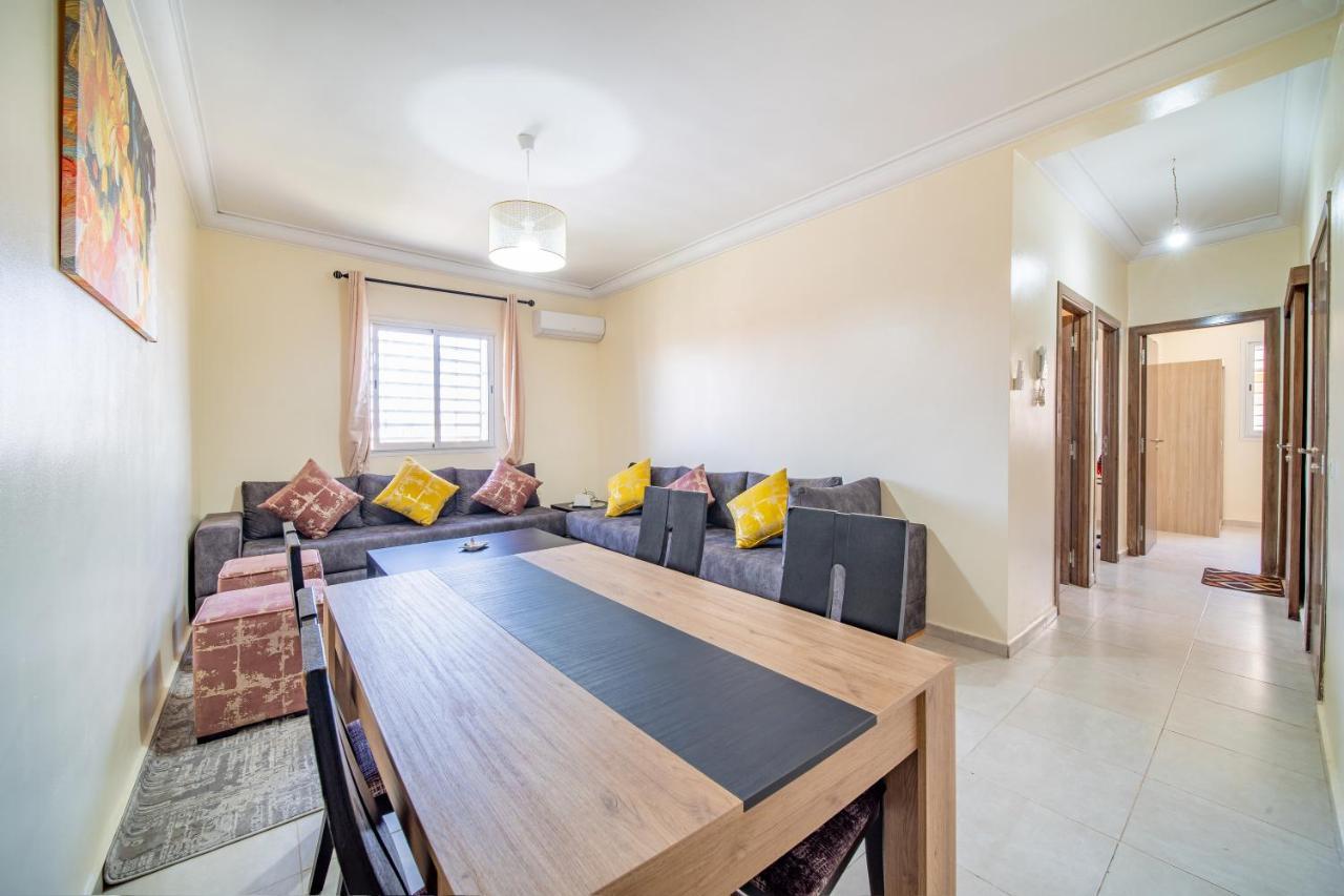 Appartement 2 Chambre 5Min Aeroport Marrákes Kültér fotó