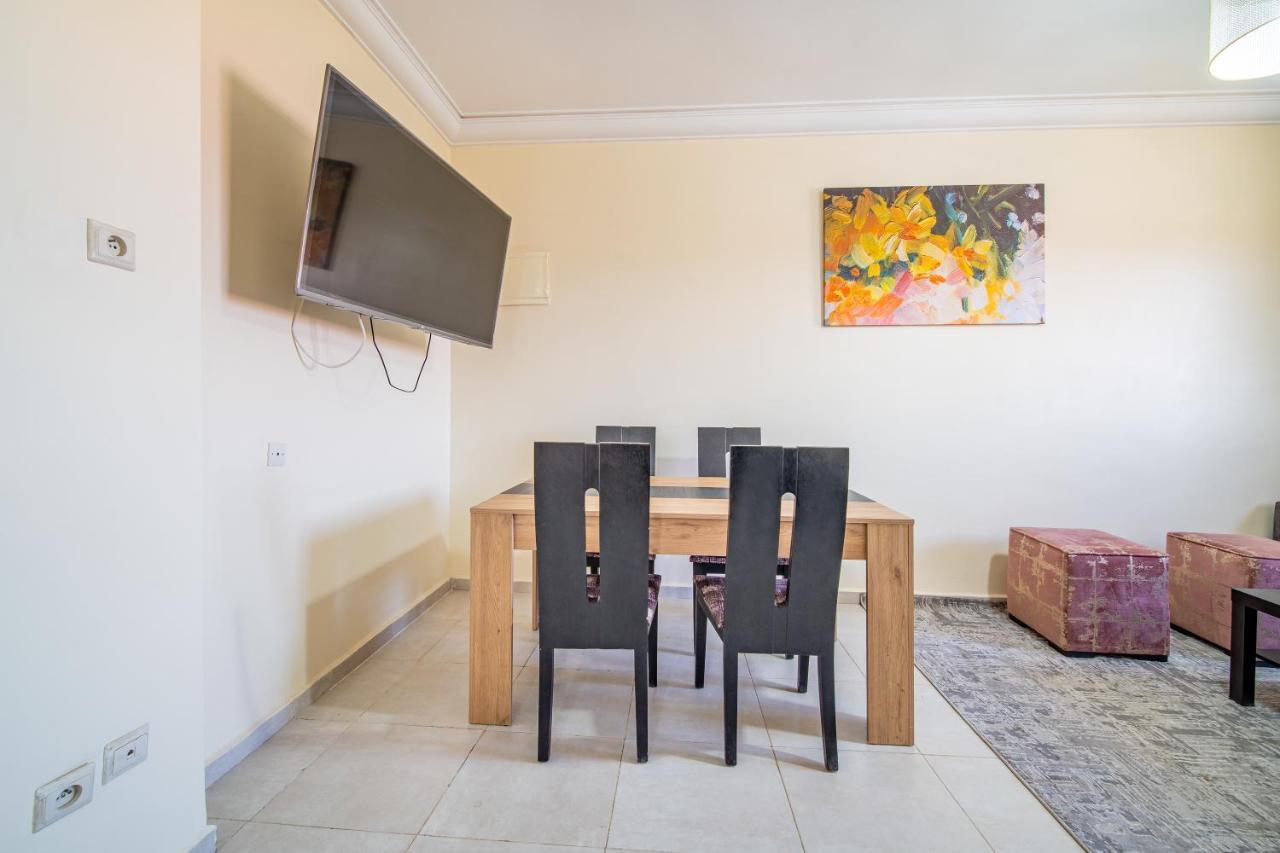 Appartement 2 Chambre 5Min Aeroport Marrákes Kültér fotó
