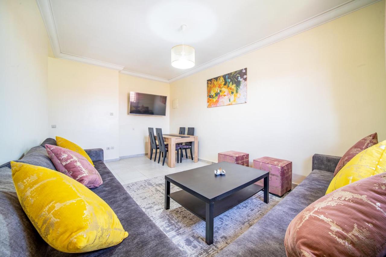 Appartement 2 Chambre 5Min Aeroport Marrákes Kültér fotó